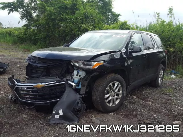 1GNEVFKW1KJ321285 фото 3