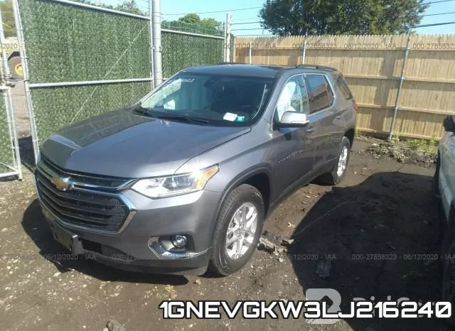 1GNEVGKW3LJ216240 фото 3