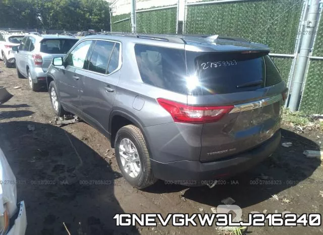 1GNEVGKW3LJ216240 фото 4