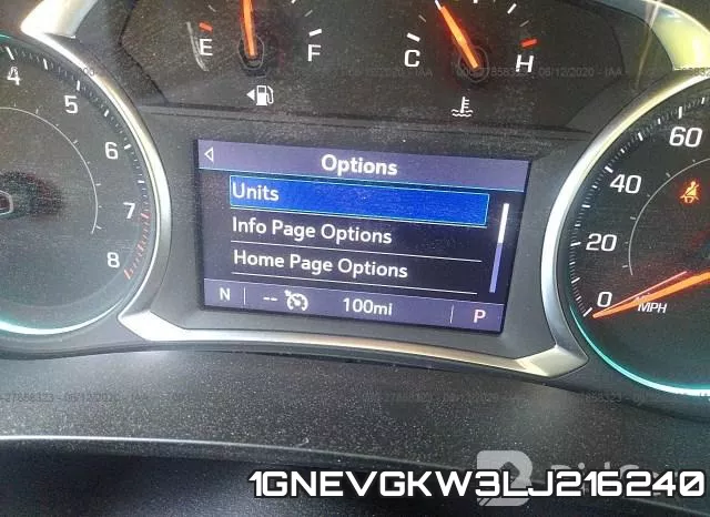 1GNEVGKW3LJ216240 фото 8