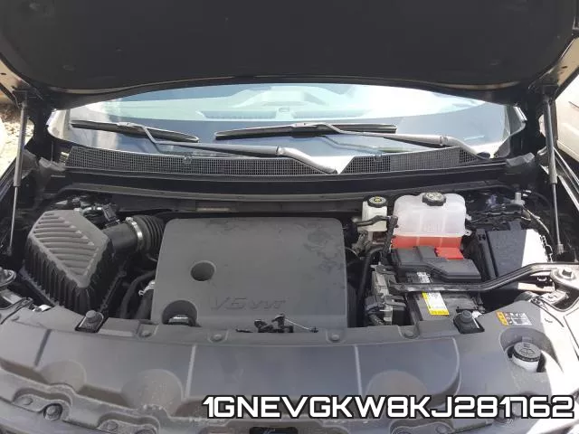 1GNEVGKW8KJ281762 фото 8