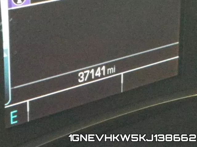 1GNEVHKW5KJ138662 фото 9
