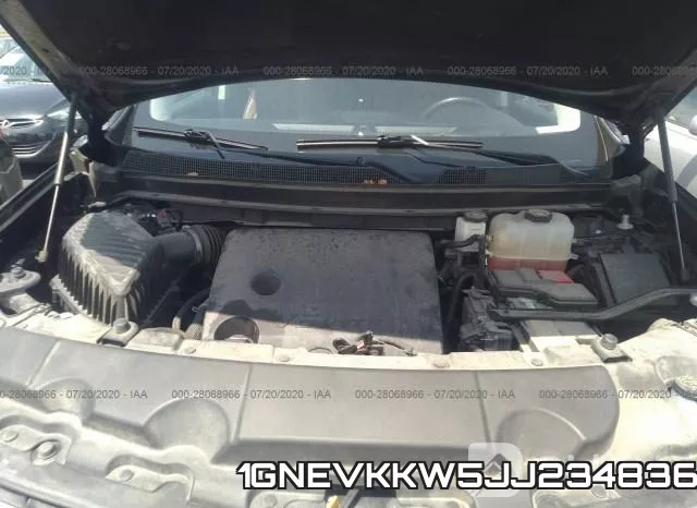 1GNEVKKW5JJ234836 фото 2