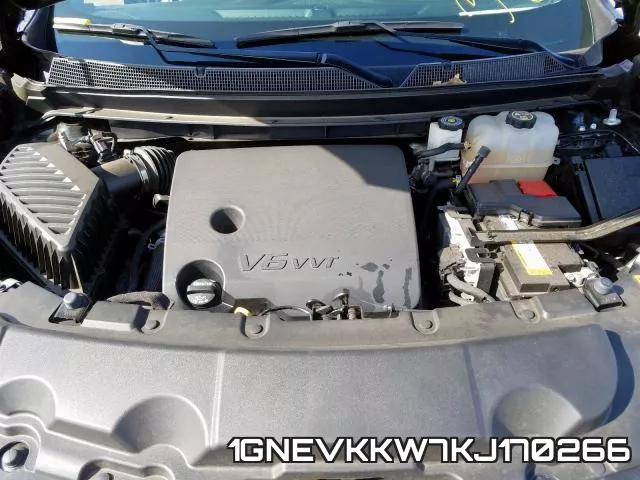 1GNEVKKW7KJ170266 фото 8