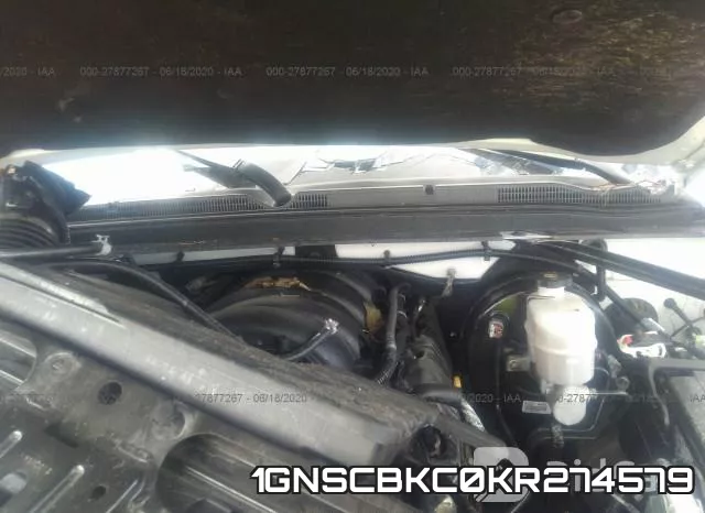 1GNSCBKC0KR274579 фото 2