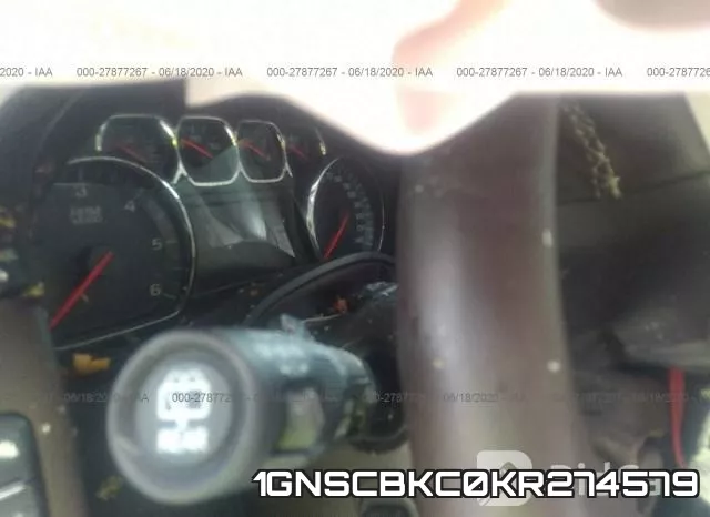 1GNSCBKC0KR274579 фото 8
