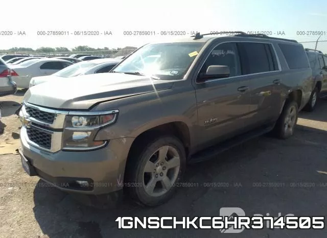 1GNSCHKC6HR374505 фото 3