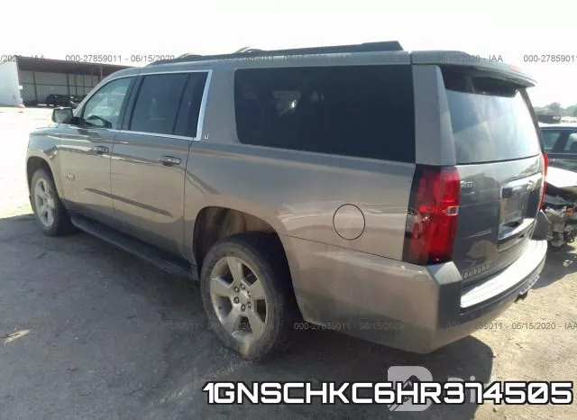 1GNSCHKC6HR374505 фото 4