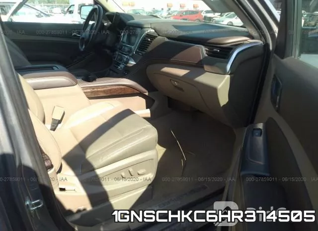 1GNSCHKC6HR374505 фото 6