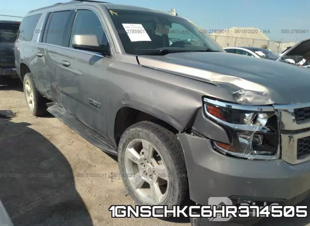 1GNSCHKC6HR374505 фото 7