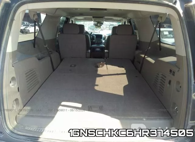 1GNSCHKC6HR374505 фото 9