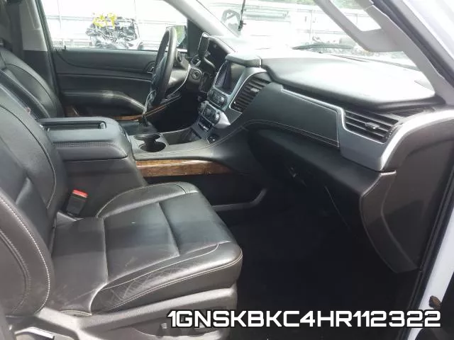 1GNSKBKC4HR112322 фото 6