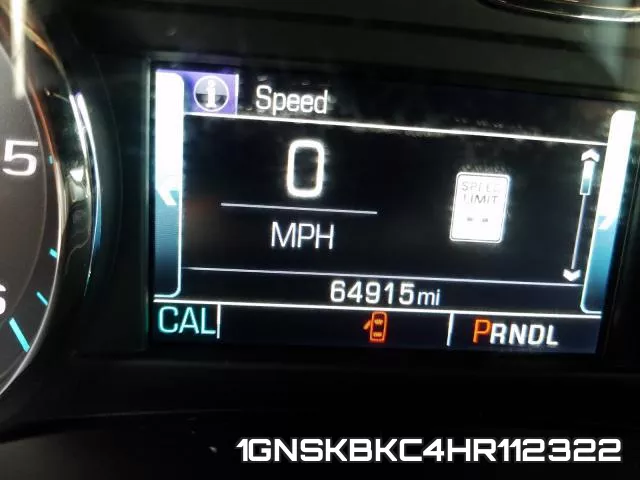 1GNSKBKC4HR112322 фото 9