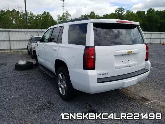 1GNSKBKC4LR221498 фото 4