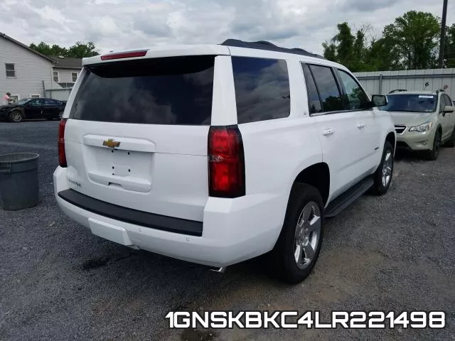 1GNSKBKC4LR221498 фото 5