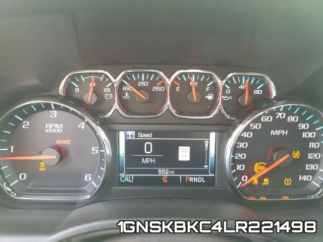 1GNSKBKC4LR221498 фото 9