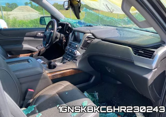 1GNSKBKC6HR230243 фото 6