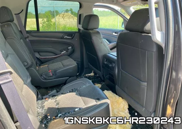 1GNSKBKC6HR230243 фото 7