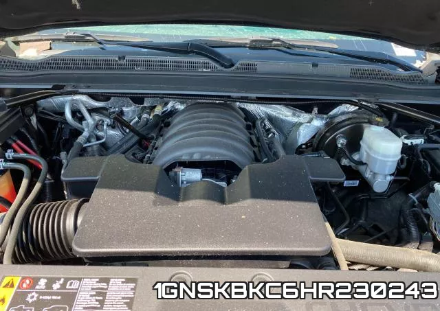 1GNSKBKC6HR230243 фото 8