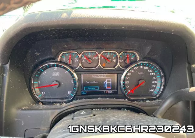 1GNSKBKC6HR230243 фото 9