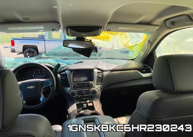 1GNSKBKC6HR230243 фото 10