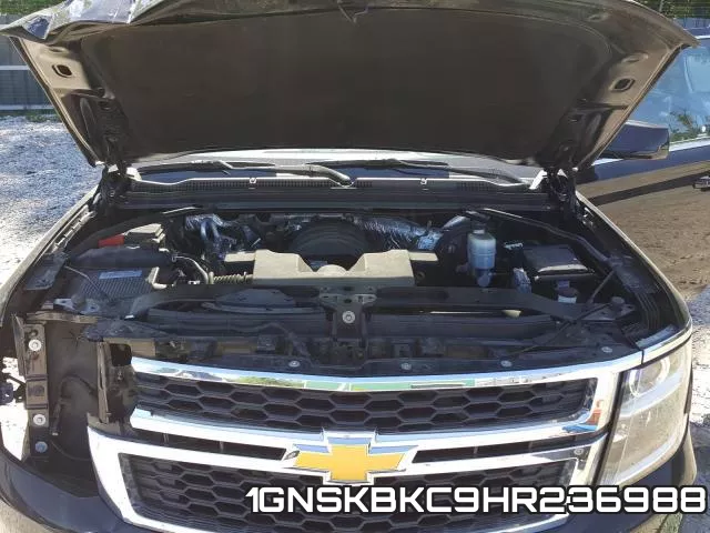 1GNSKBKC9HR236988 фото 8