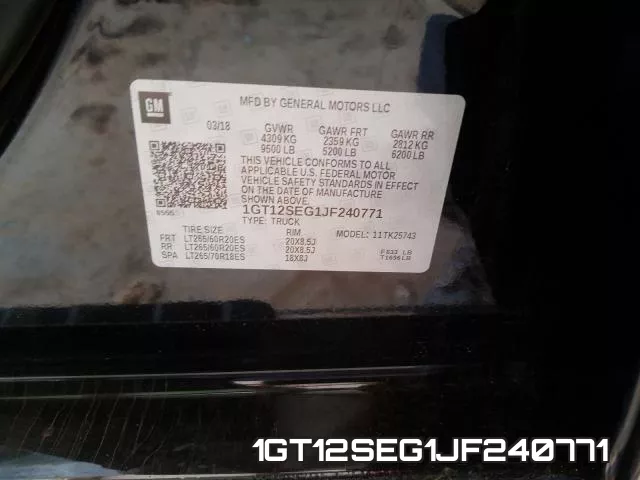 1GT12SEG1JF240771 фото 2