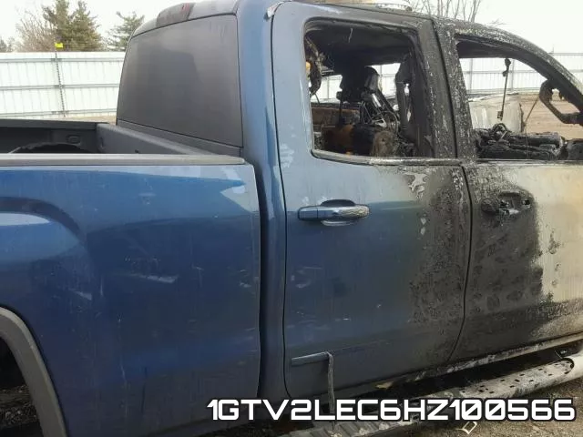 1GTV2LEC6HZ100566 фото 2