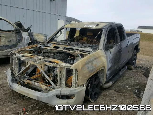 1GTV2LEC6HZ100566 фото 3