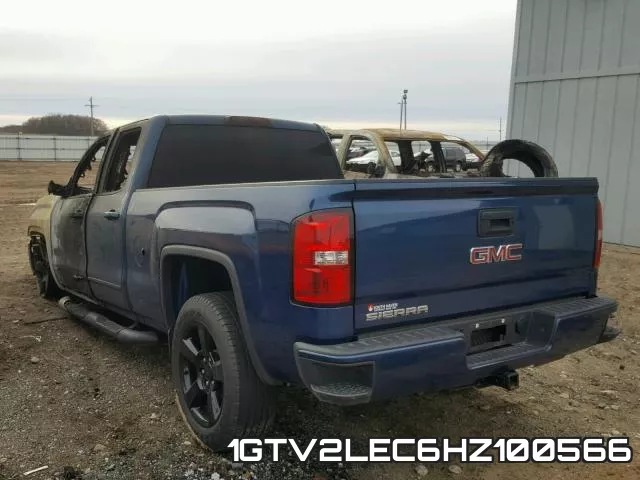 1GTV2LEC6HZ100566 фото 4