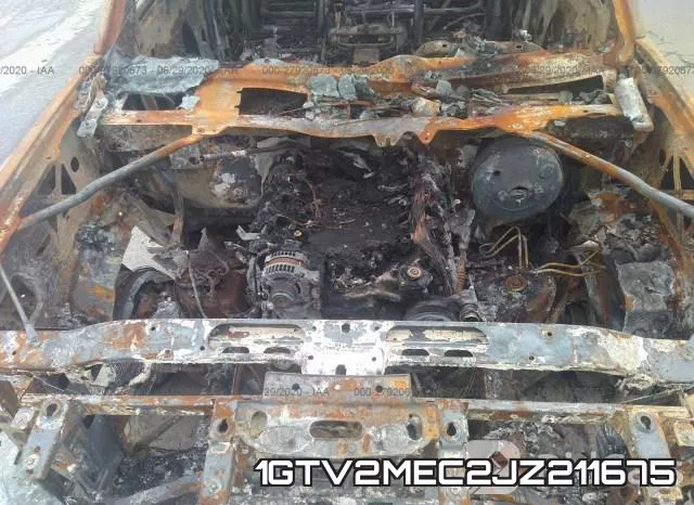 1GTV2MEC2JZ211675 фото 2