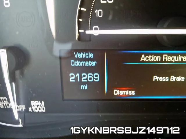 1GYKNBRS8JZ149712 фото 9