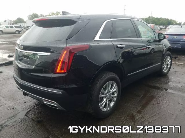 1GYKNDRS0LZ138377 фото 5