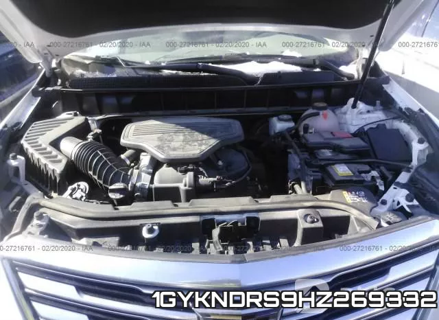 1GYKNDRS9HZ269332 фото 2