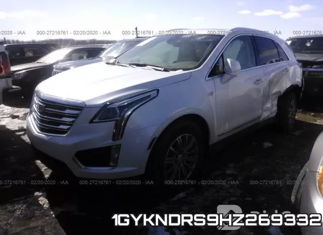 1GYKNDRS9HZ269332 фото 3