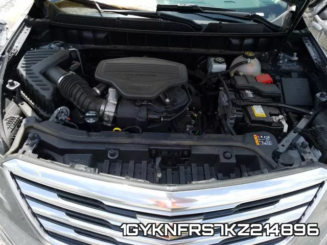1GYKNFRS7KZ214896 фото 8