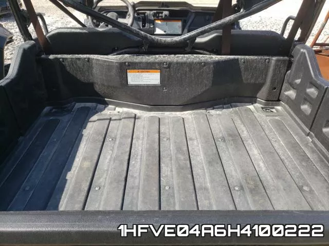 1HFVE04A6H4100222 фото 7