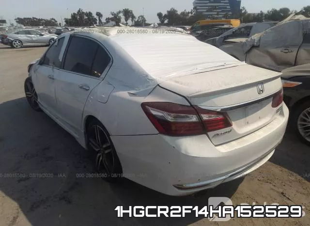 1HGCR2F14HA152529 фото 4
