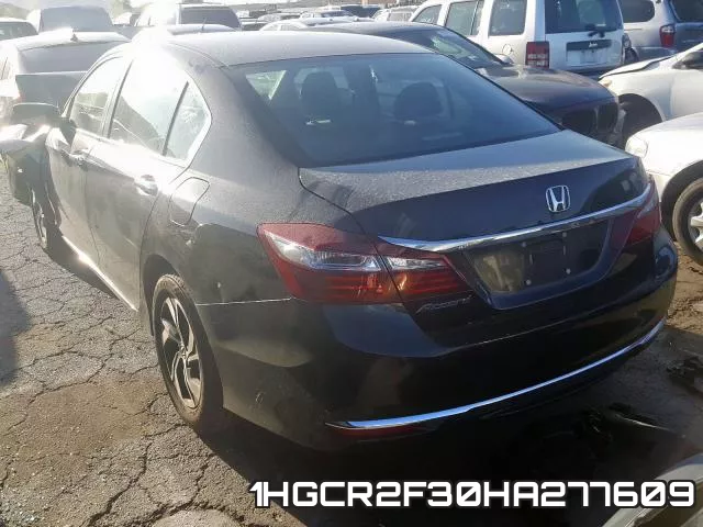 1HGCR2F30HA277609 фото 4
