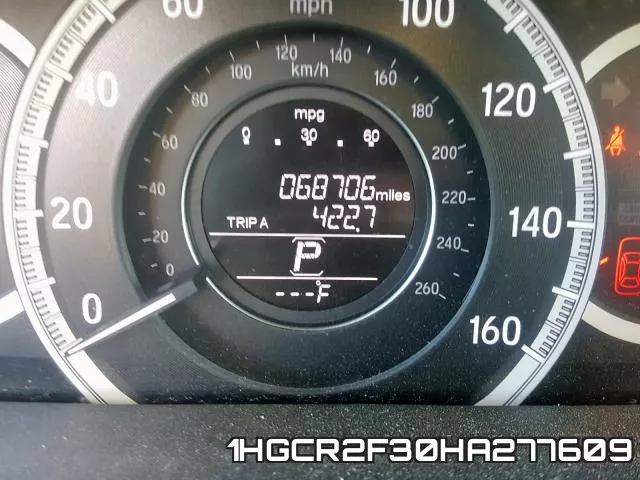 1HGCR2F30HA277609 фото 9