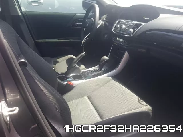 1HGCR2F32HA226354 фото 6