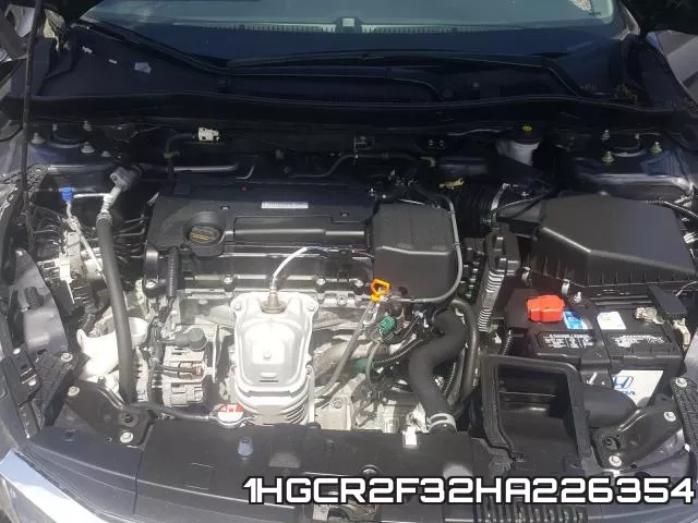 1HGCR2F32HA226354 фото 8