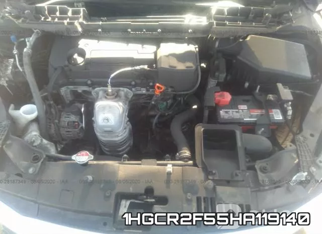 1HGCR2F55HA119140 фото 2