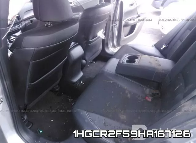 1HGCR2F59HA167126 фото 9