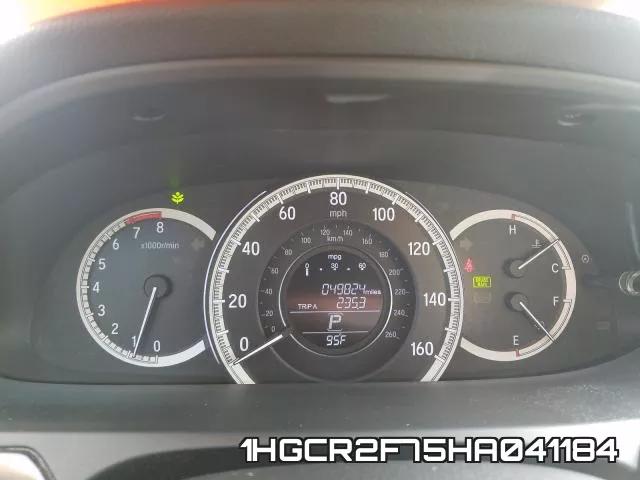 1HGCR2F75HA041184 фото 9