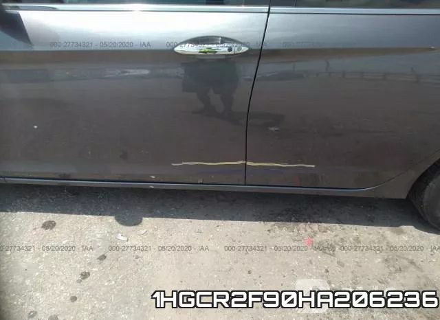 1HGCR2F90HA206236 фото 7