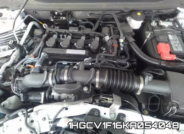1HGCV1F16KA054048 фото 2