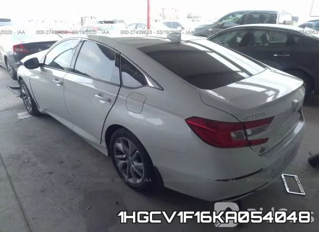 1HGCV1F16KA054048 фото 4