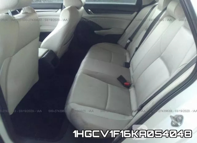 1HGCV1F16KA054048 фото 9