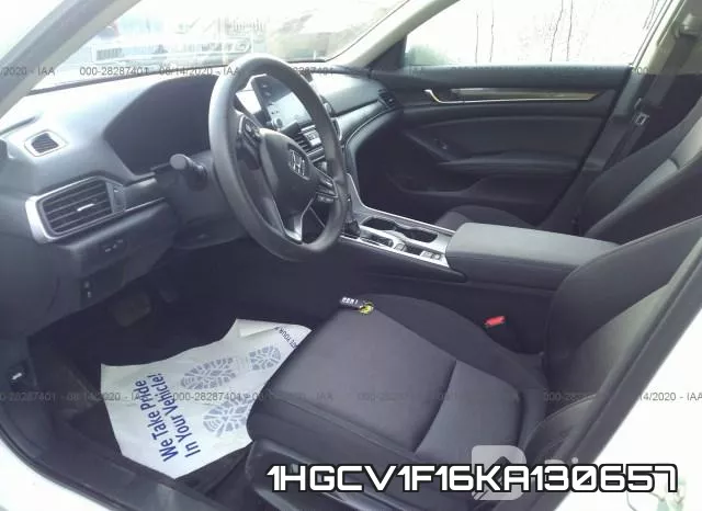 1HGCV1F16KA130657 фото 6